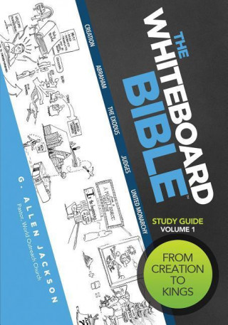 The Whiteboard Biblesmall Group Bundle (DVD + Study Guide), Volume 1: From Creation to Kings