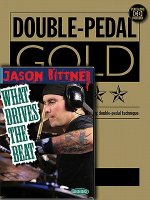 Jason Bittner - Double Bass Drum Pro Method: Book/CD/DVD Pack