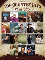 Top Country Hits 2010-2011