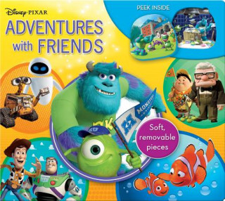 Adventures with Friends(disney, Pixar Collection)