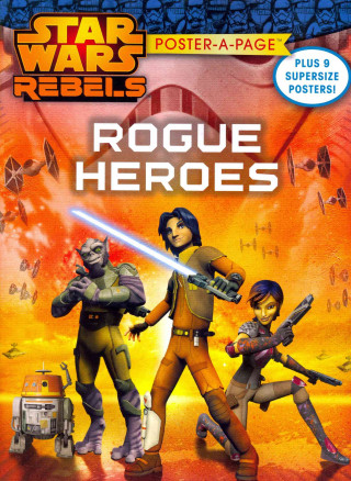 Rogue Heroes Poster-A-Page