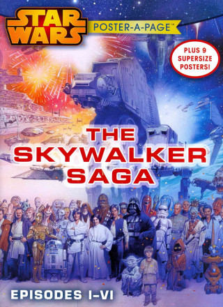 Star Wars Episodes I-VI: The Skywalker Saga Poster-A-Page