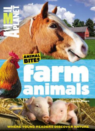 Animal Planet Farm Animals (Animal Bites Series)