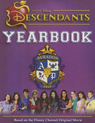 Disney Descendants Yearbook Scholastic