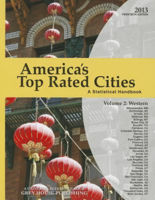 America's Top-Rated Cities, Volume 2: Western Region: A Statistical Handbook