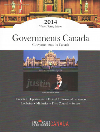 Government Canada: Winter/Spring 2014