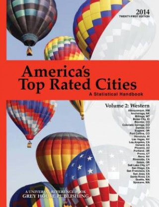 America's Top-Rated Cities, Vol. 2 West, 2014