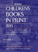 Children's Books In Print, 2015