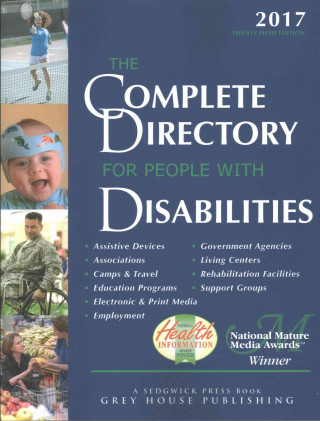 Complete Directory for People with Disabilities, 2017