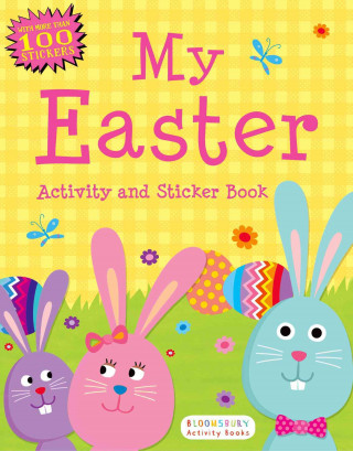 My Easter Activity and Sticker Book