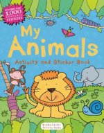 My Animals Activity and Sticker Book