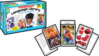 Early Learning Language Library Learning Cards, Grades Pk - K