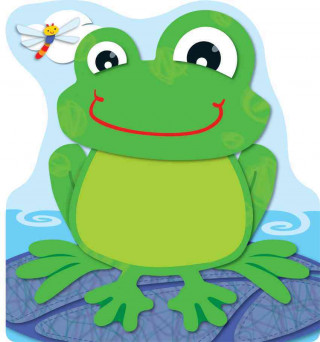 Funky Frogs Notepad