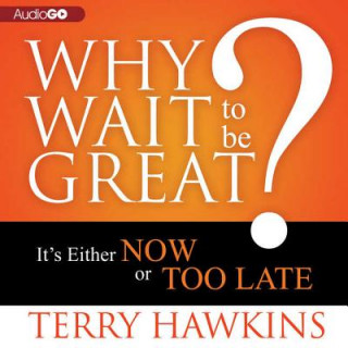 Why Wait to Be Great?: It S Either Now or Too Late