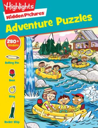 Sticker Adventure Puzzles