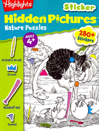 Highlights Sticker Hidden Pictures(r) Nature Puzzles