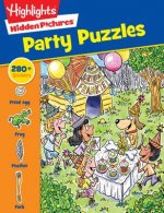 Highlights Sticker Hidden Pictures(r) Party Puzzles