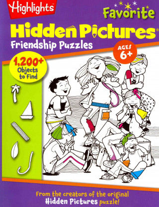 Highlights Friendship Puzzles