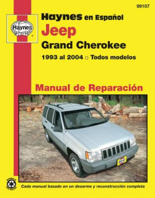 Jeep Grand Cherokee 1993 Al 2004 Todos Modelos Man