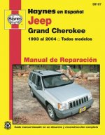 Jeep Grand Cherokee 1993 Al 2004 Todos Modelos Man
