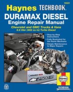 Duramax Diesel Engine Repair Manual: Chrevrolet and GMC Trucks & Vans 6.6 Liter (402 Cu In) Turbo Diesel