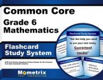 Common Core Grade 6 Mathematics Flashcard Study System: Ccss Test Practice Questions and Exam Review for the Common Core State Standards Initiative