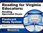 Reading for Virginia Educators Reading Specialist Exam Flashcard Study System: Rve Test Practice Questions and Review for the Reading for Virginia Edu