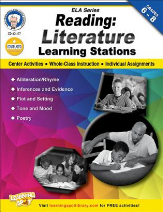 Reading: Literature Learning Stations, Grades 6-8