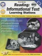 Reading, Grades 6 - 8: Informational Text Learning Stations