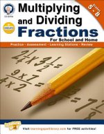 Multiplying and Dividing Fractions, Grades 5-8