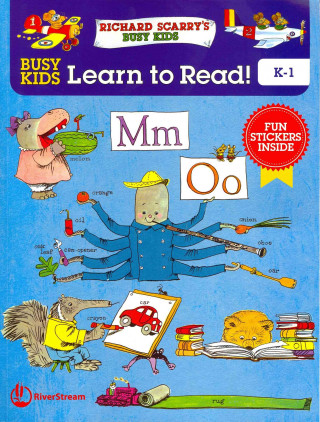 Busy Kids Learn to Read!