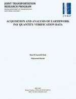 Acquisition and Analysis of Earthwork Pay Quantity Verification Data