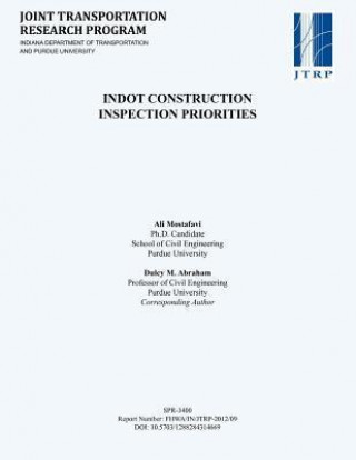 Indot Construction Inspection Priorities