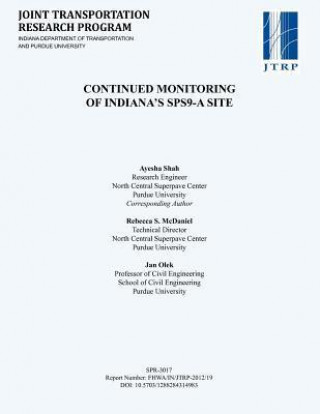 Continued Monitoring of Indiana's Sps9-A Site