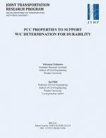 Pcc Properties to Support W/C Determination for Durability