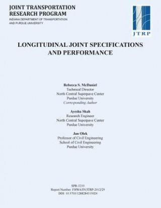 Longitudinal Joint Specifications and Performance