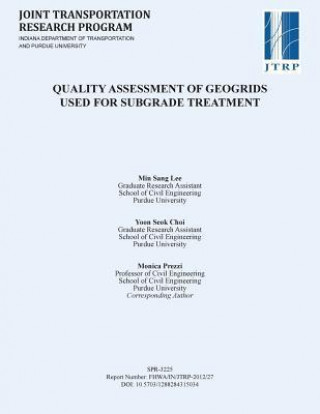 Quality Assessment of Geogrids Used for Subgrade Treatment