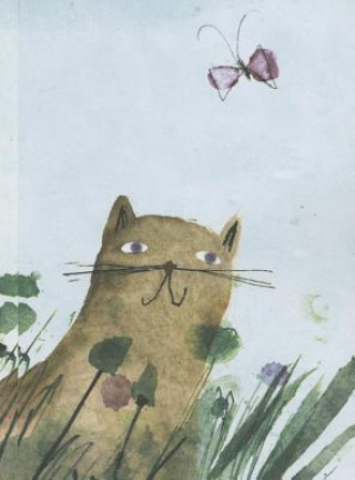 Cat in a Field Greenjournal