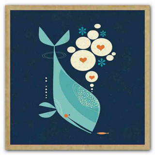 Whale Has a Friend Greengift-Notes, Eco-Friendly Mini Gift Notes and Envelopes for All Occasions
