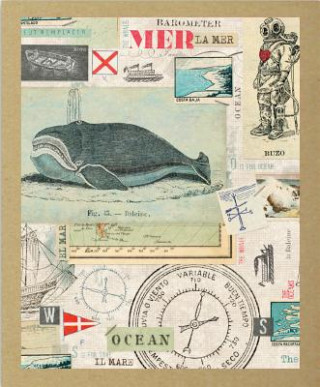 Nautical Nostalgia Greennotes, Eco-Friendly Boxed Notecard Set Stationery