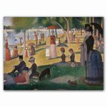 Georges Seurat Notecard Box