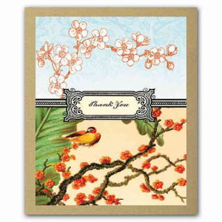 Cartolina Greenthanks Notecards Eco-Friendly Boxed Thank You Notes