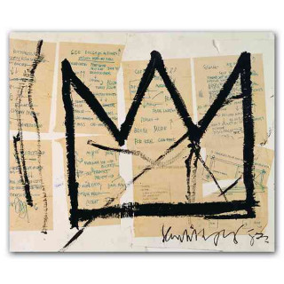 Jean-Michel Basquiat Quicknotes, Museum Quality Notecard Set in a Reusable Box with Magnetic Closure