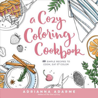 Cozy Coloring Cookbook