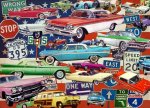 Fancy Fins & Classic Chrome Jigsaw Puzzle