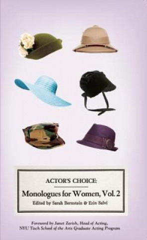 Actor's Choice: Monologues for Women, Volume 2