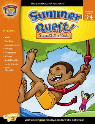 Summer Quest(tm), Grades 3 - 4