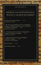 Journal for the Evangelical Study of the Old Testament, Volume 2