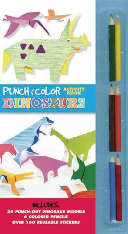 Punch and Color: Dinosaurs