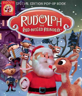 Rudolph the Red-Nosed Reindeer Pop-Up Book